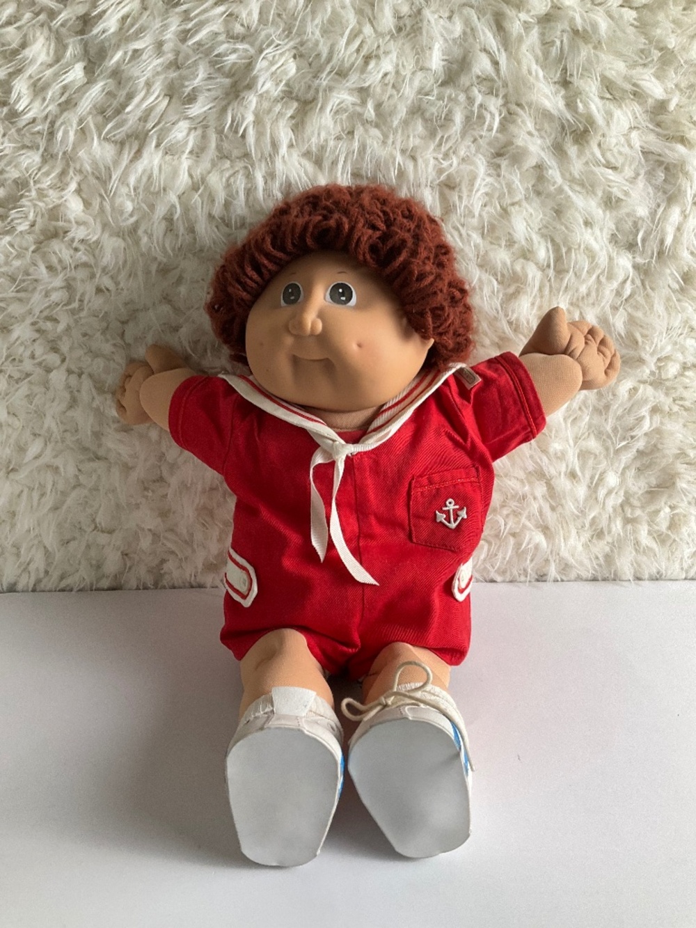 VINTAGE SAILOR BOY CABBAGE PATCH KID TOY!